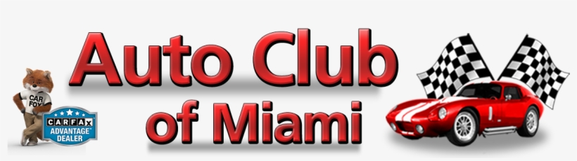 Auto Club Of Miami,inc - Checkered Flag, transparent png download