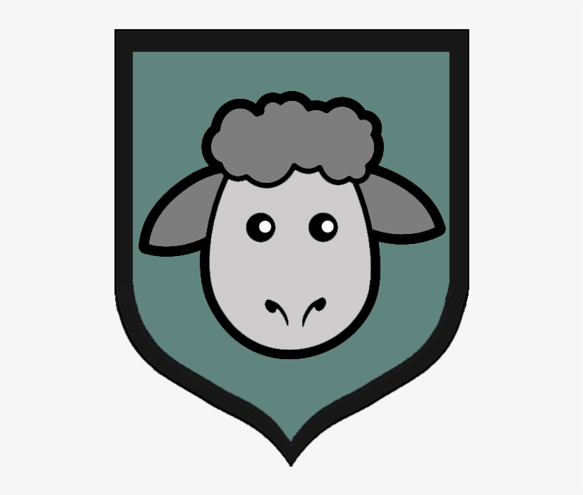 House Llark Sigil House Llark Sigil - Sheep Face, transparent png download