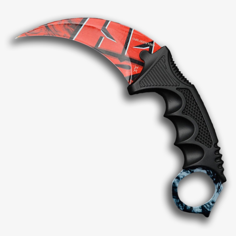 Team Karambit Hellraisers - Hunting Knife, transparent png download