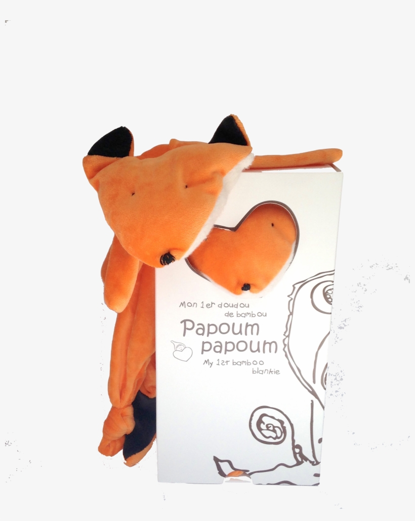 Renourd Roux Boîte - Stuffed Toy, transparent png download