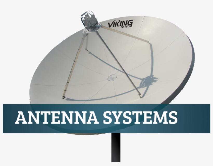 Viking Satcom - Television Antenna, transparent png download