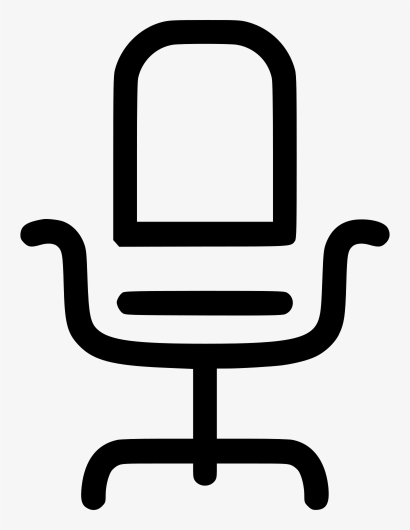 Png File Svg - Office Chair, transparent png download