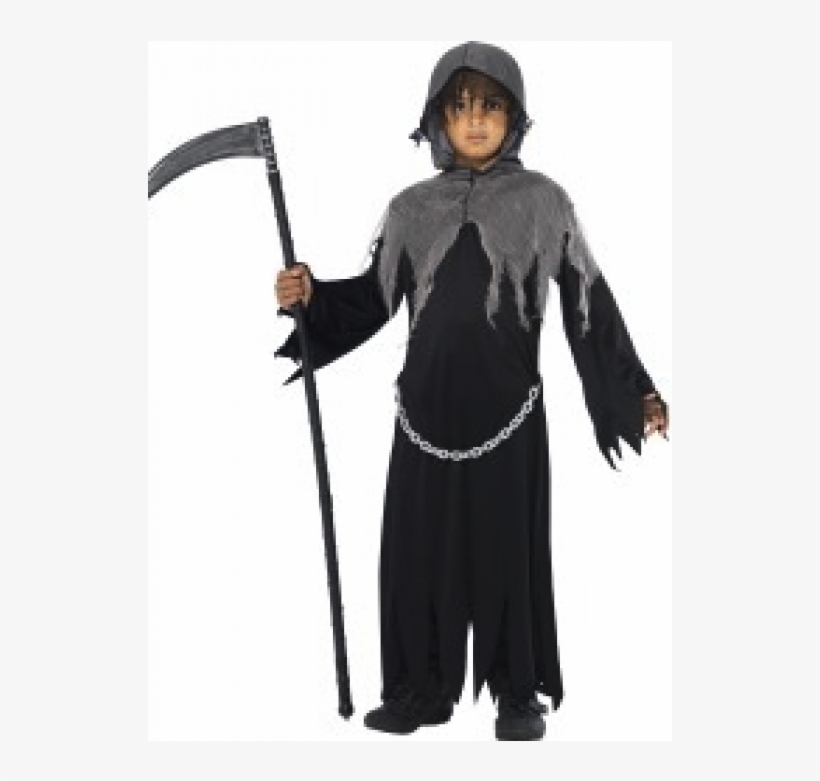 Boys Grim Reaper Costume, transparent png download