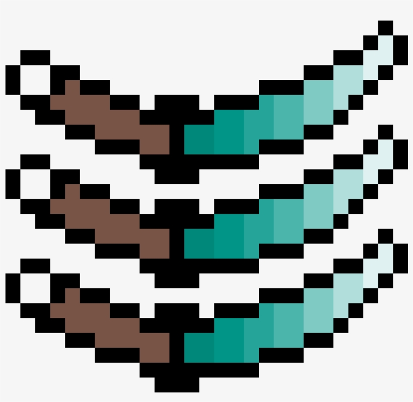 Karambit* - Pikachu Pixel Art Black And White, transparent png download