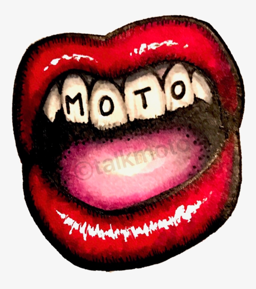Talk Moto To Me Logo, transparent png download