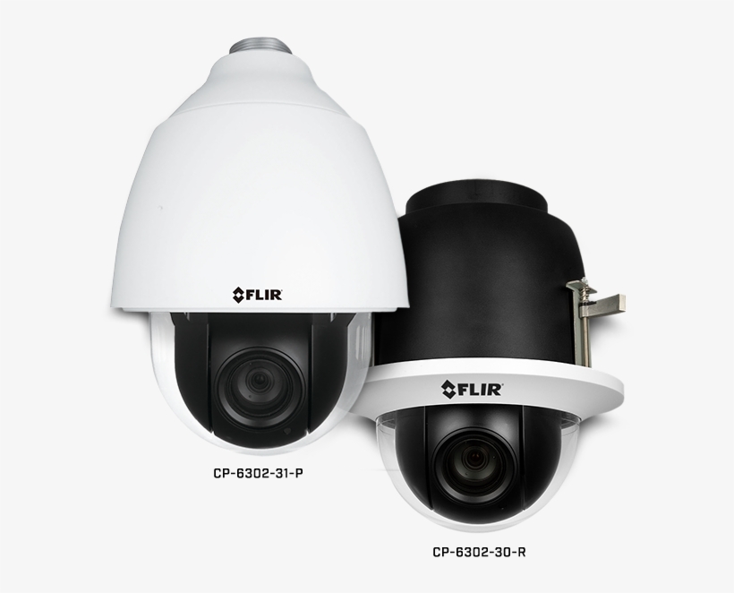 Quasar 1080p Fhd Dome Ptz Camera - Flir, transparent png download