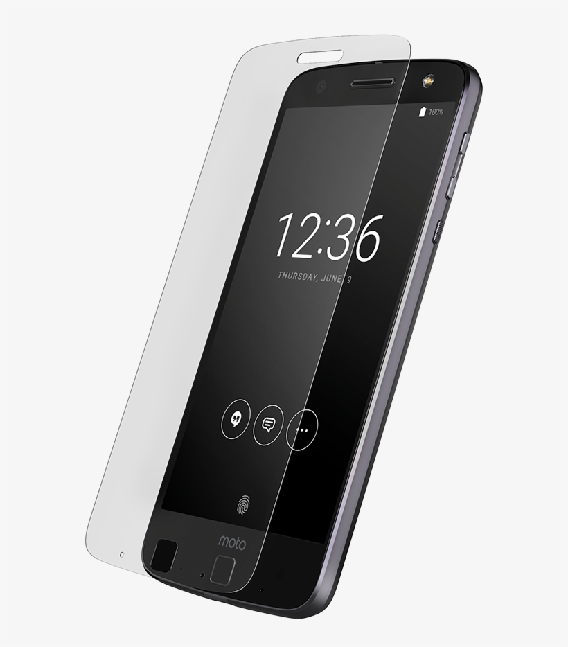 Shattershield Replacement Lens For Motorola Moto Z, transparent png download