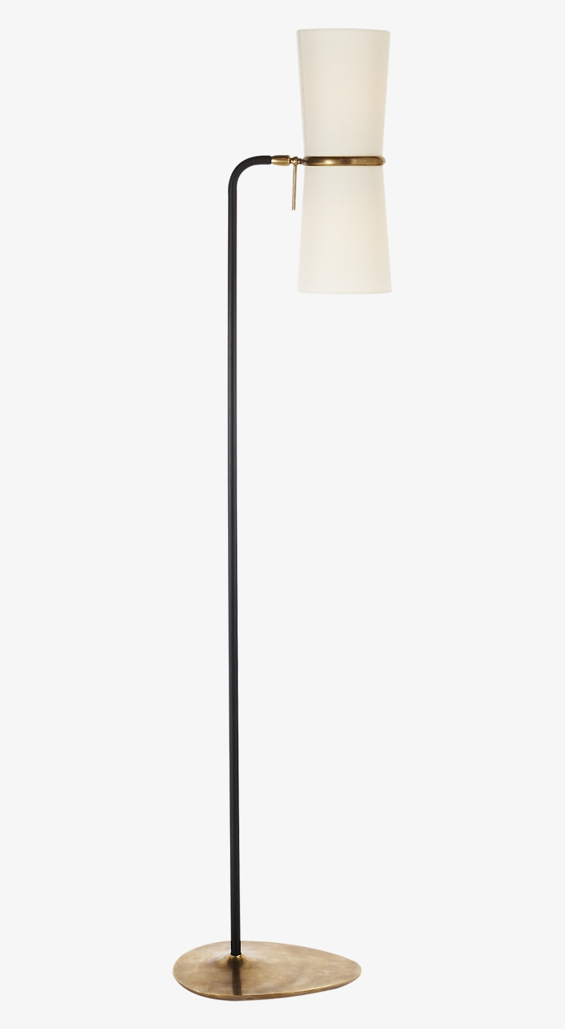 Clarkson Floor Lamp In Black And Hand-rubbed Antique - Markslöjd Golvlampa, transparent png download