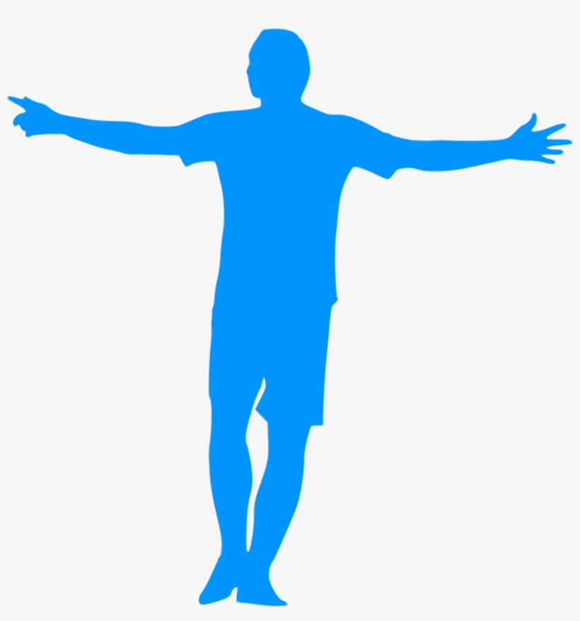 This Free Icons Png Design Of Silhouette Football 18, transparent png download