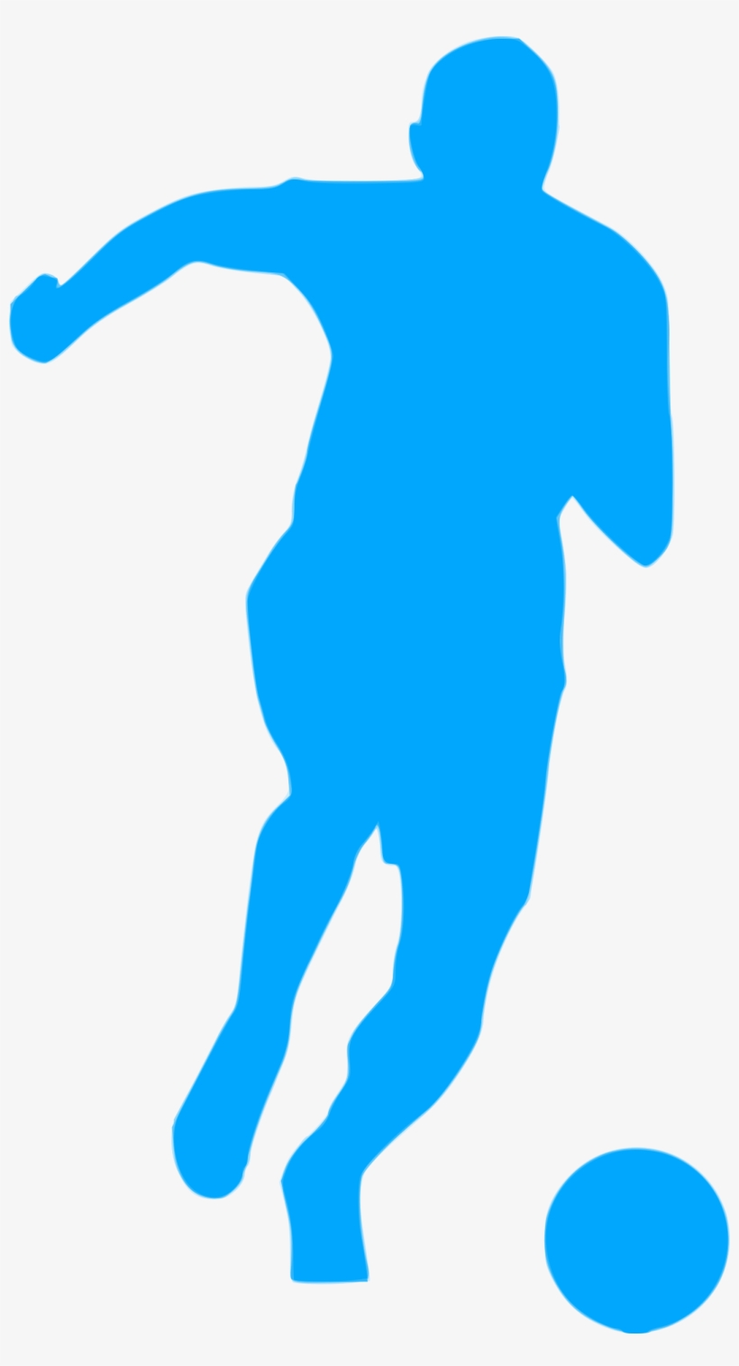This Free Icons Png Design Of Silhouette Football 27, transparent png download