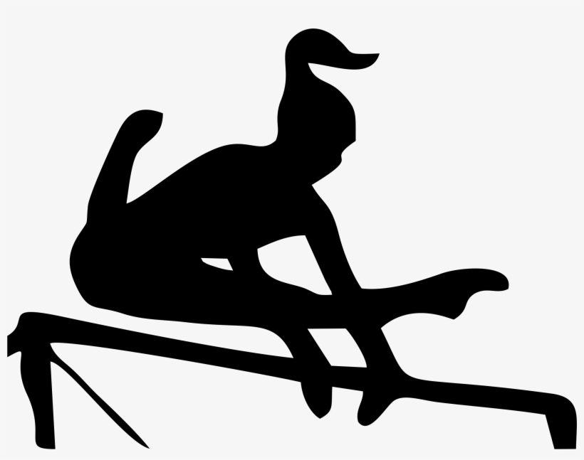Gymnast Clipart Pumpkin Carving - Siluetas De Gimnastas Artisticas, transparent png download