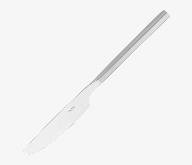 Stellar Rochester Matt Table Knife - Knife, transparent png download