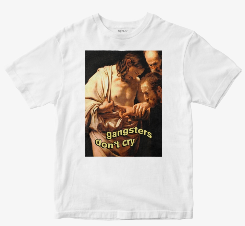 Gangsters Don't Cry Tee - Gangsters Don T Cry Default, transparent png download