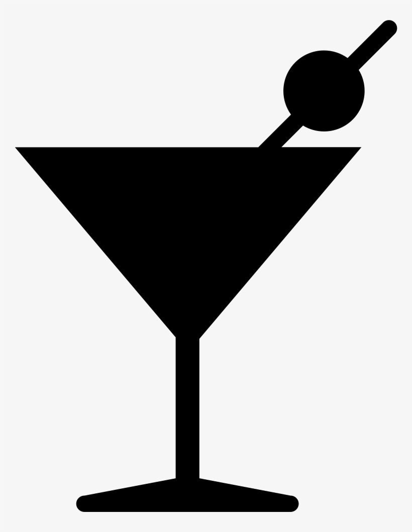 Huiliv Bar Png Icon Free Download Onlinewebfonts - Gelas Martini Art, transparent png download