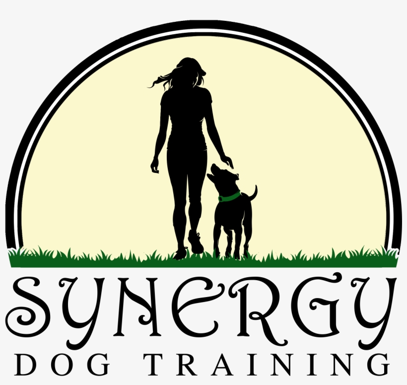 Synergy Dog Training - Silhouette, transparent png download