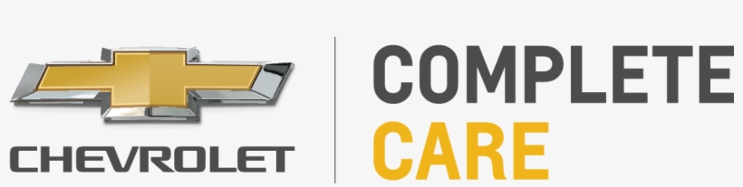 Chevrolet Complete Care - Chevrolet, transparent png download