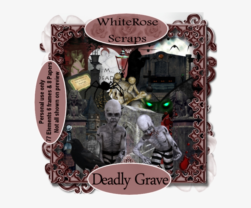 Dare You Enter The Deadly Grave Is - Picture Frame, transparent png download