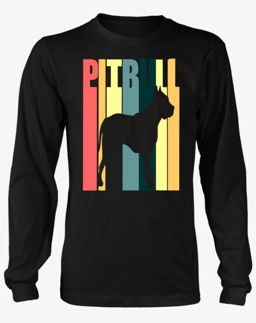 Pitbull Dog Vintage T-shirt, Retro Vintage Pitbull - Born On 5 September, transparent png download