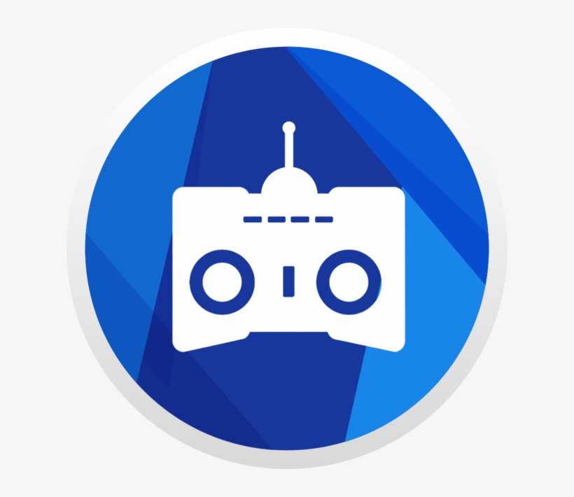 Drone Controller For Dji Drone 4 - Circle, transparent png download