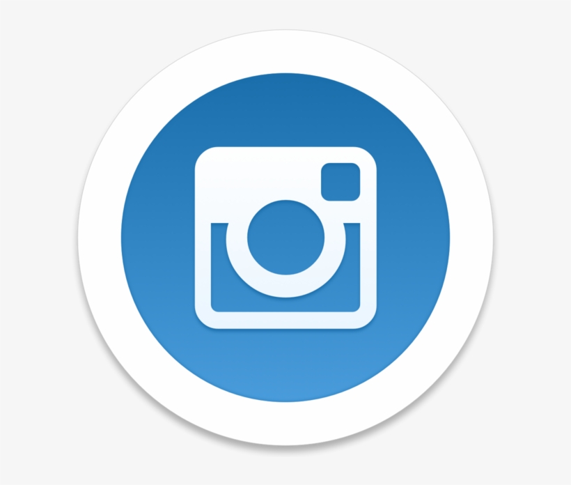 Pixfeed For Instagram 4 - Black Circle, transparent png download