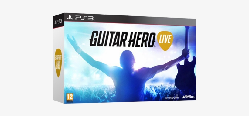 Guitar Hero Live Game Guitar Image - Guitare Hero Live Micro, transparent png download