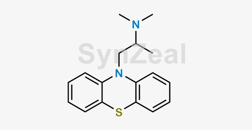 Promethazine - Diagram, transparent png download