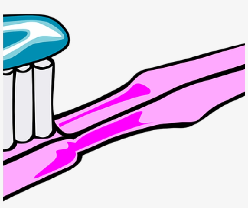 Clipart Toothbrush Toothbrush Images Pixabay Download - Colouring Image Of Toothbrush, transparent png download