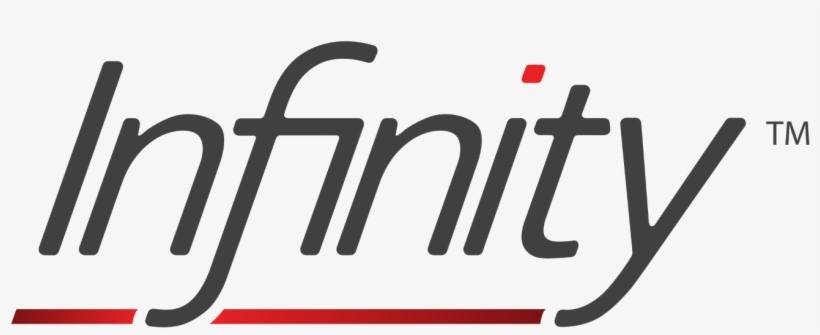Infinity Logo - Carmine, transparent png download