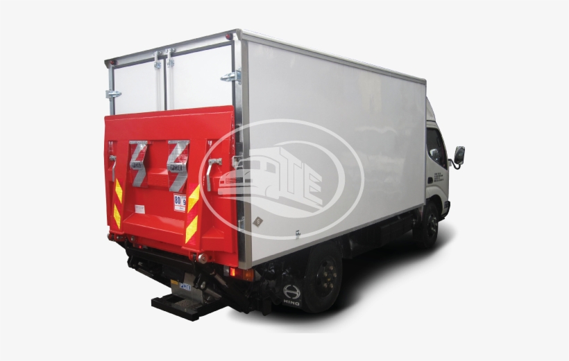 Fibre Box Van - Trailer Truck, transparent png download