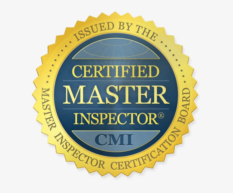 Certified Master Inspector, transparent png download