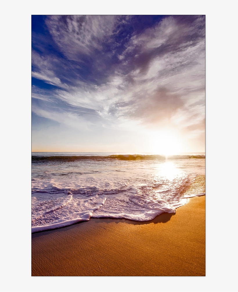 Sunset On The Beach - Schönsten Strände Der Welt, transparent png download