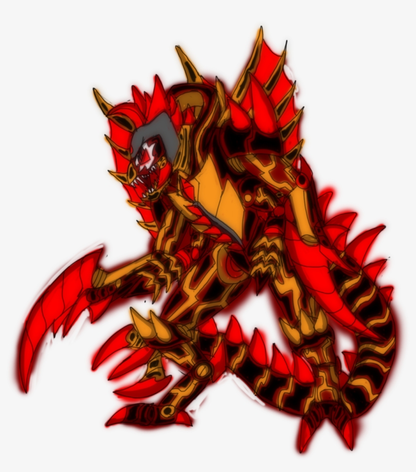 Bbcf Mecha Nightmare Villain By Brunolin-d9e7j0b - Illustration, transparent png download