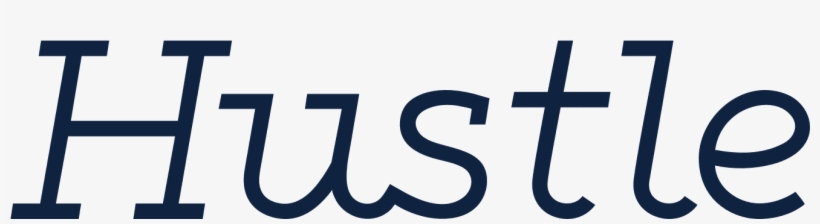 Logo - Hustle Texting Logo, transparent png download
