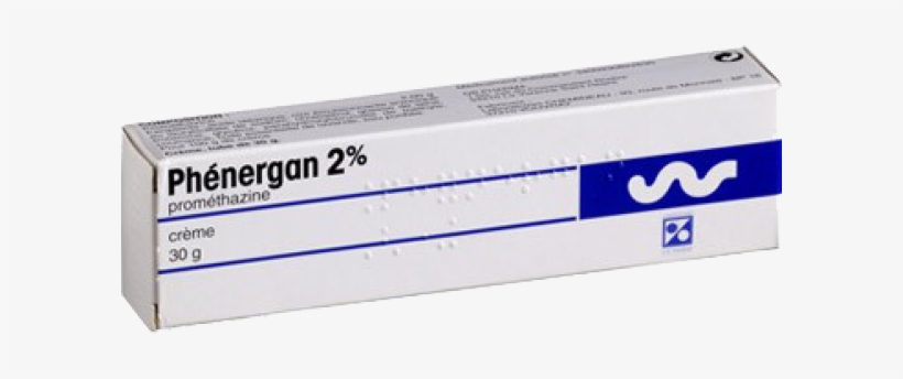 Phenergan 2% Crème - Thuốc Bôi Phenergan Cream, transparent png download