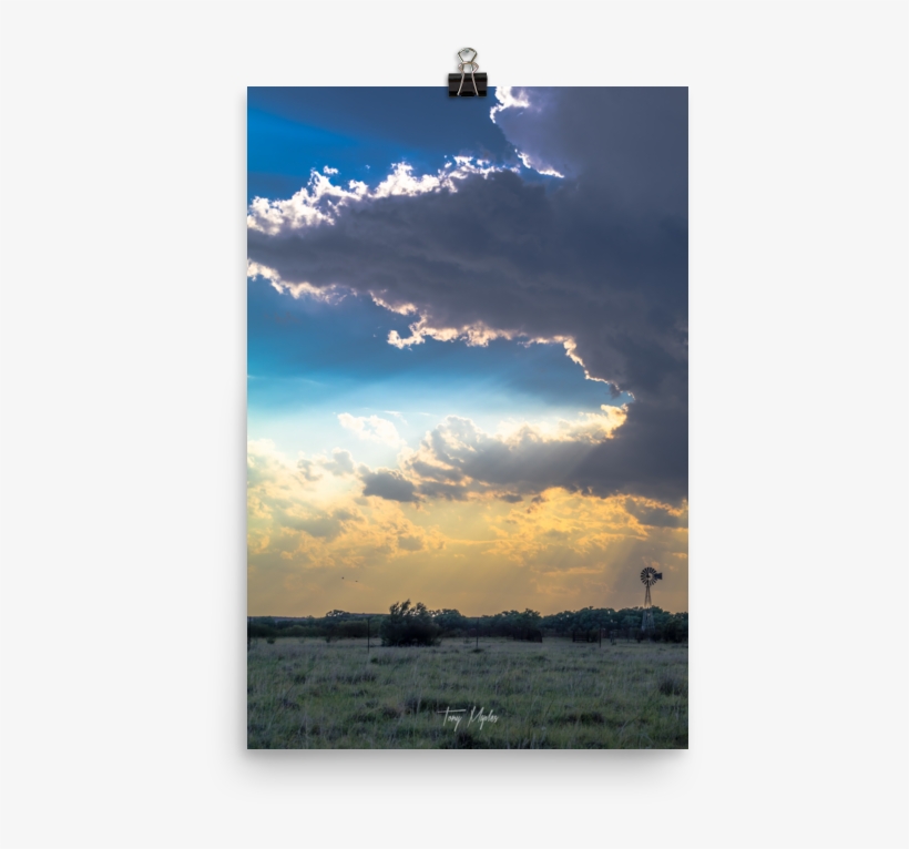Great Plains Sunset - Sunset, transparent png download