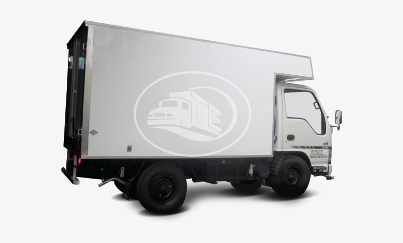 Fibre Box Van - Trailer Truck, transparent png download