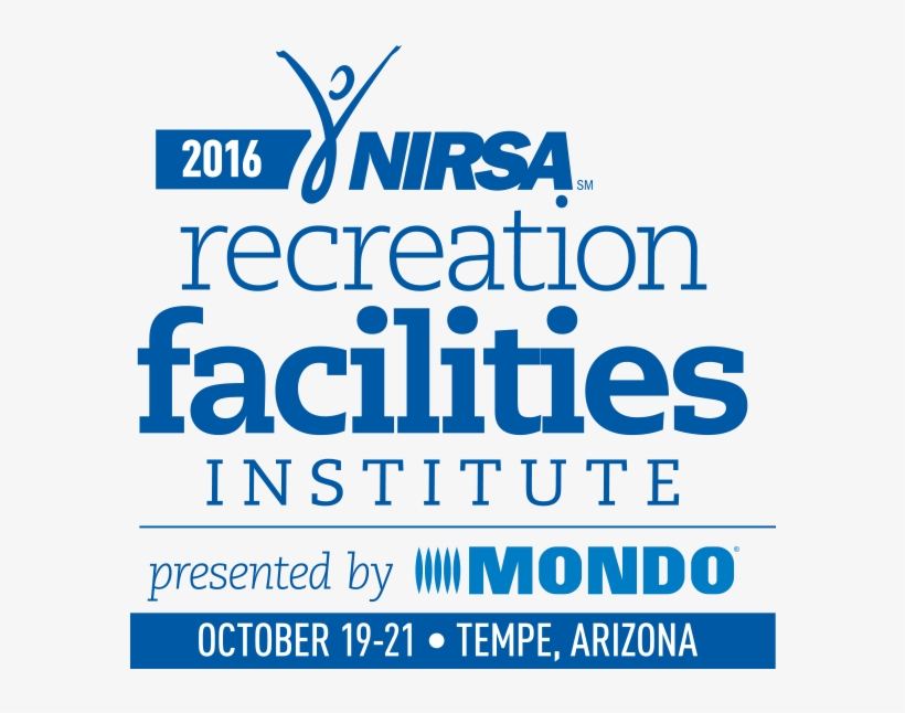 2016 Nirsa Recreation Facilities Institute Presented - Nirsa, transparent png download