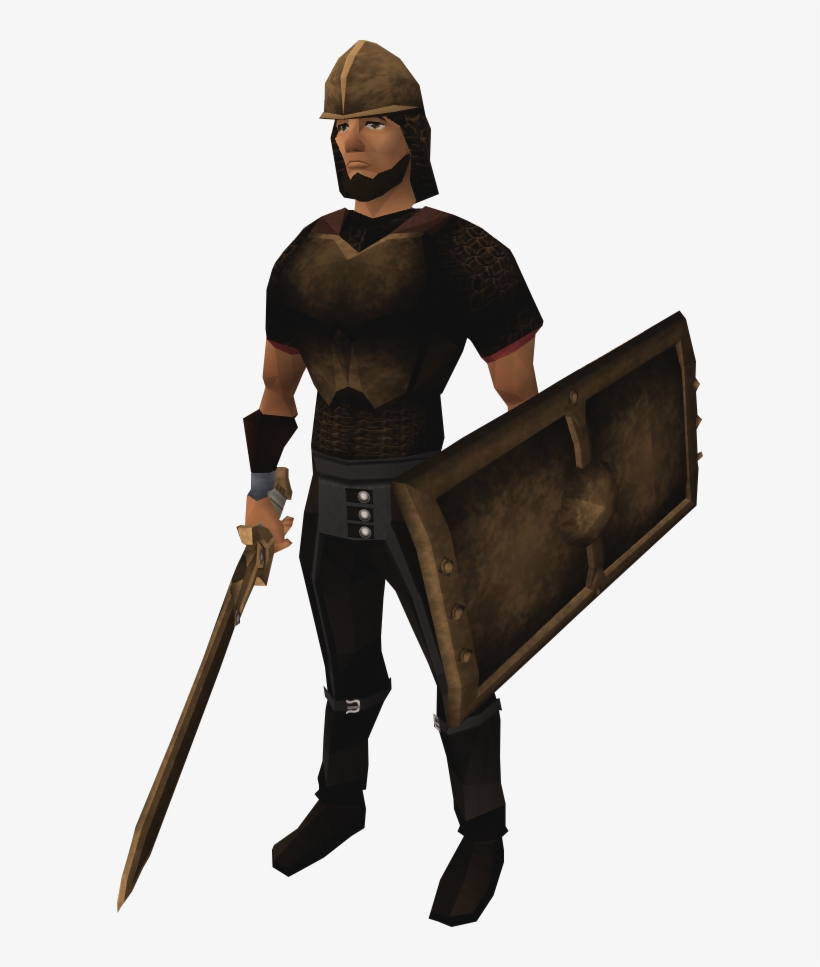Varrock Guard, transparent png download