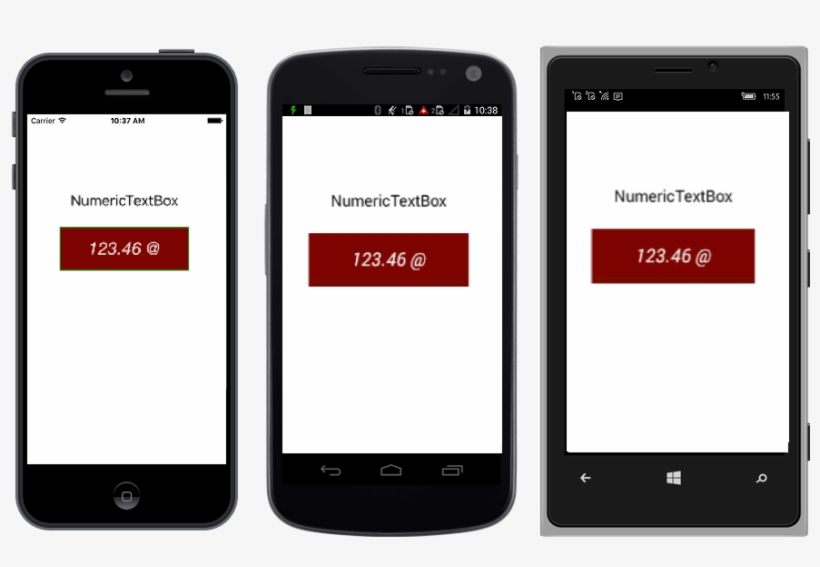 Key Features - Touchscreen, transparent png download