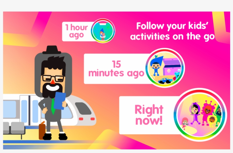 Acknowledging The Working Parent - Cartoon, transparent png download