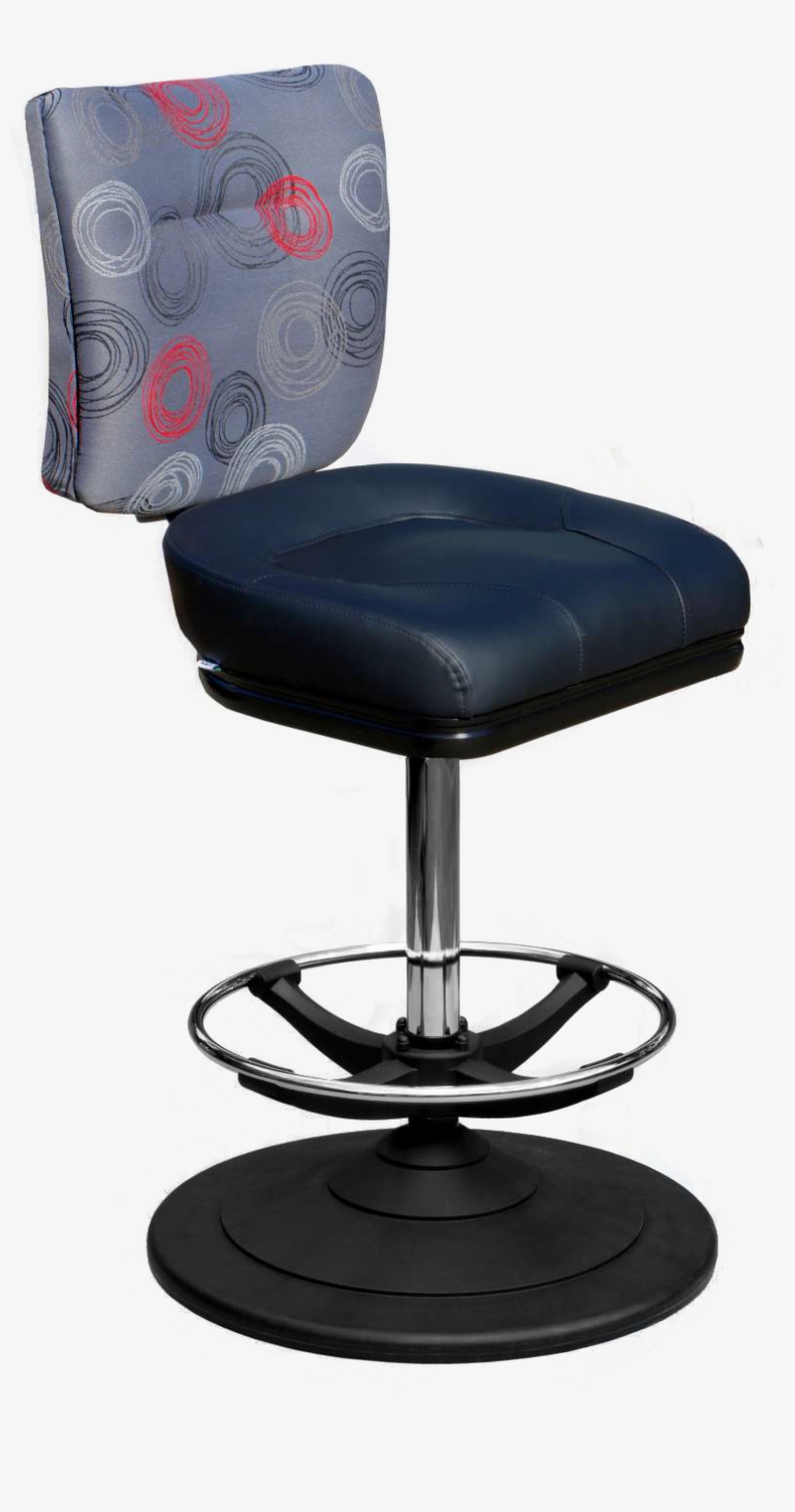 Superior Gaming Stools And Casino Seating - Barber Chair, transparent png download
