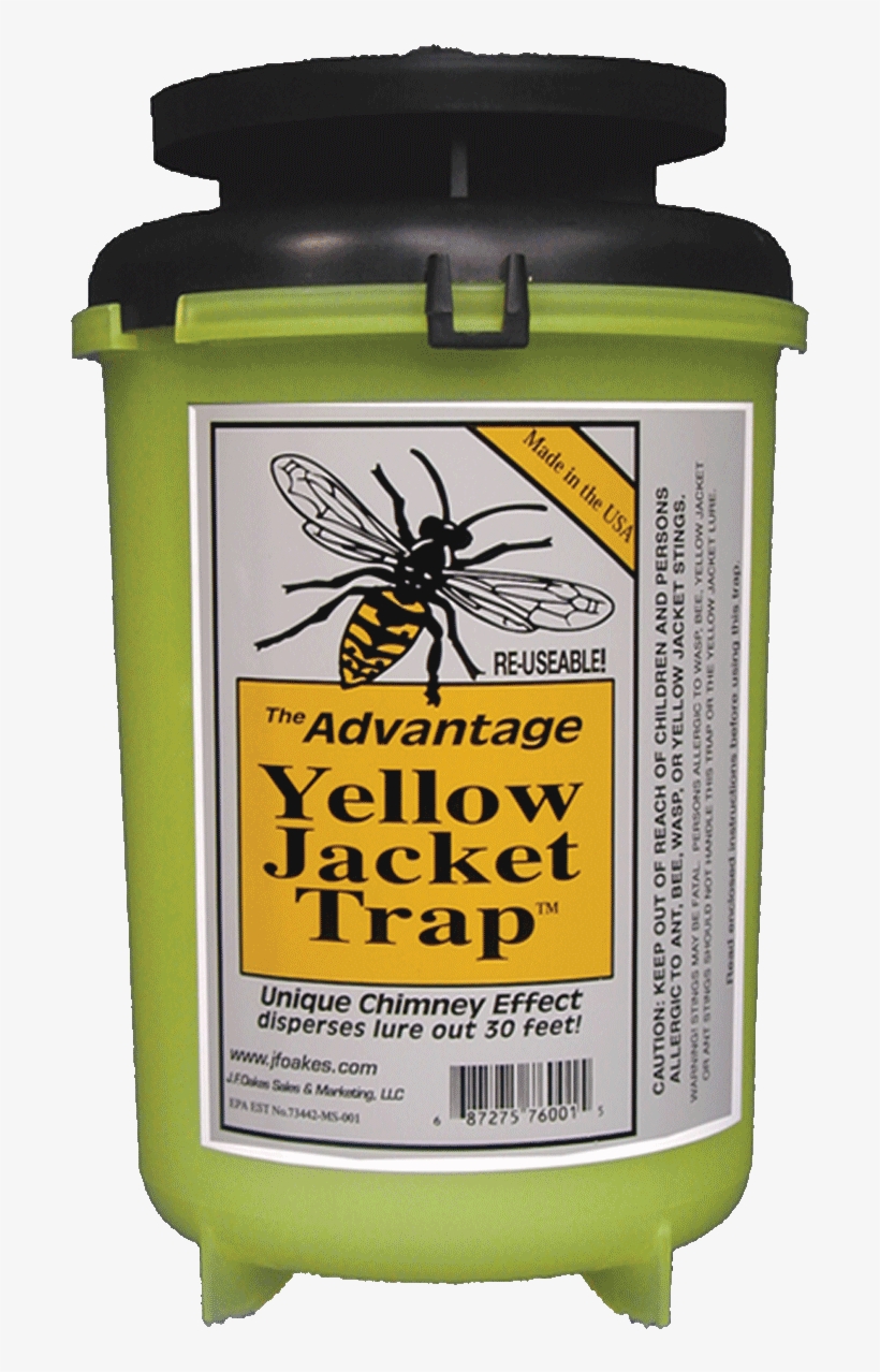 The Advantage Yellow Jacket Trap - Honeybee, transparent png download