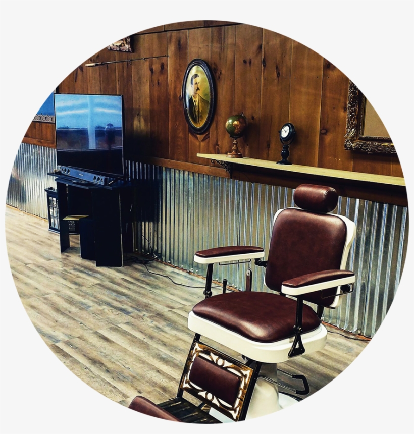 Stafford's Barber Shop & Shave Company - Chair, transparent png download