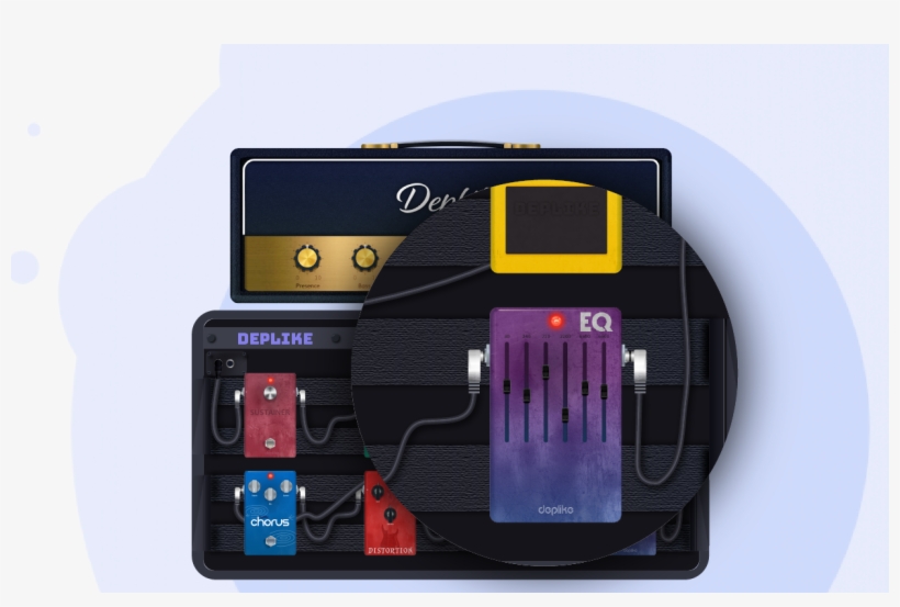 5 Ways To Use An Equalizer Pedal For Better Tone - Iphone, transparent png download
