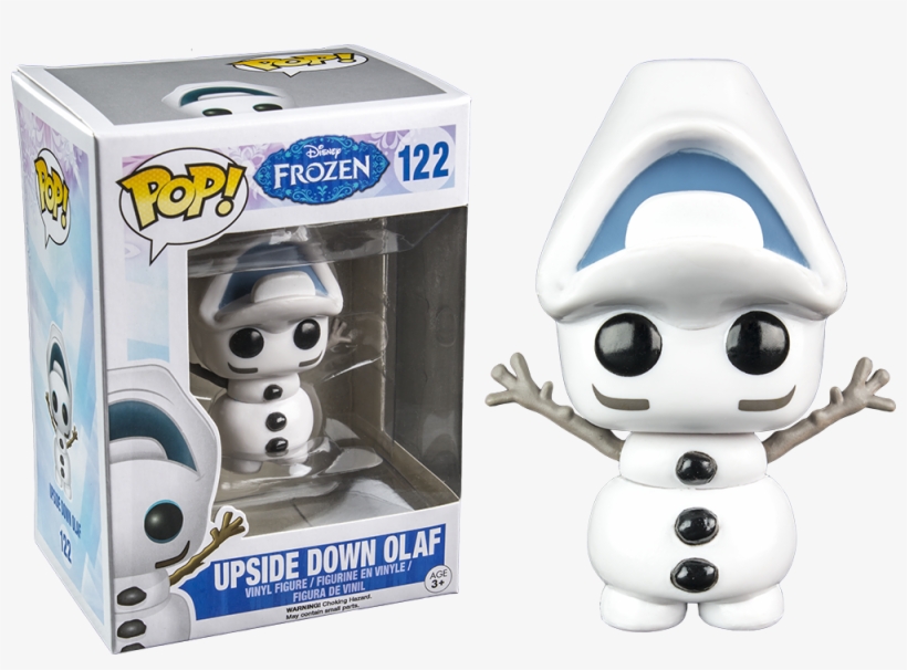 Funko Pop Disney Olaf, transparent png download