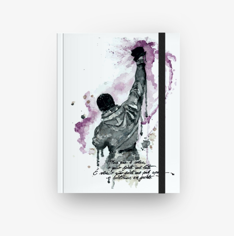 Caderno Rocky - Painting, transparent png download