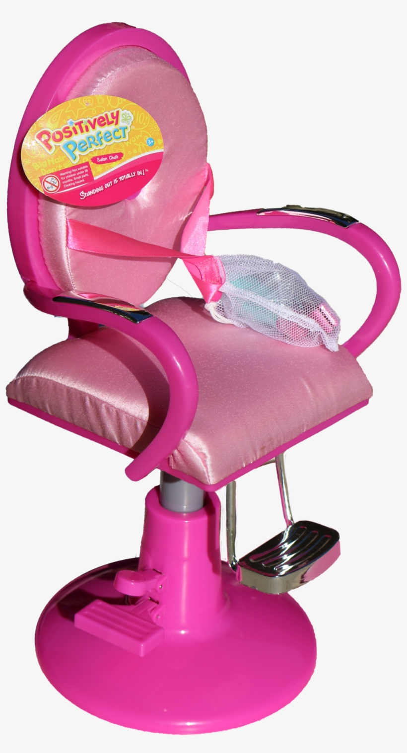 Positively Perfect Beauty Chair - Barber Chair, transparent png download