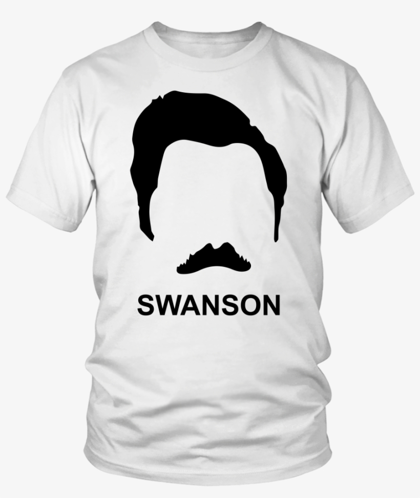 Ron Swanson Stache Shirt - Vogue Ahs Sweatshirt, transparent png download