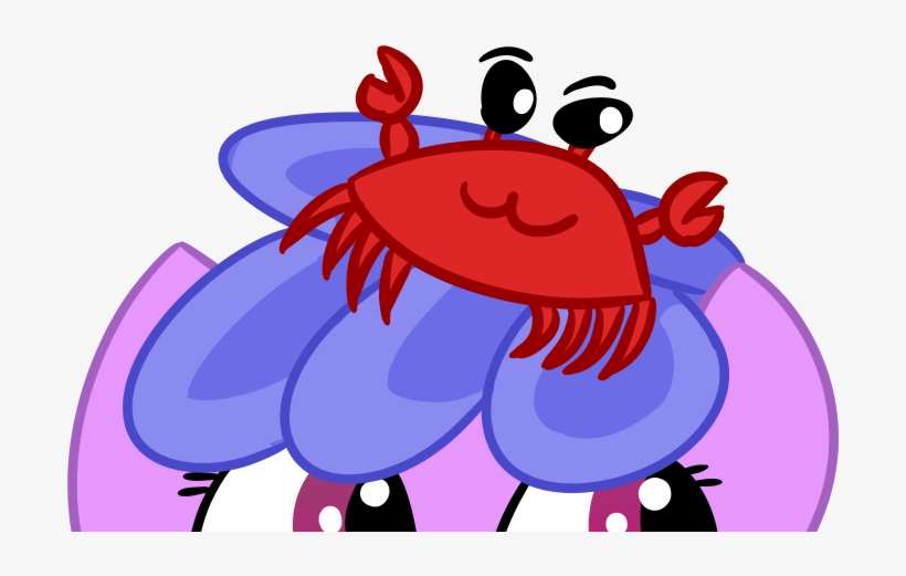 Krabbshack, Cancer , Crab, Ponyscopes, Safe, Solo, - Cartoon, transparent png download