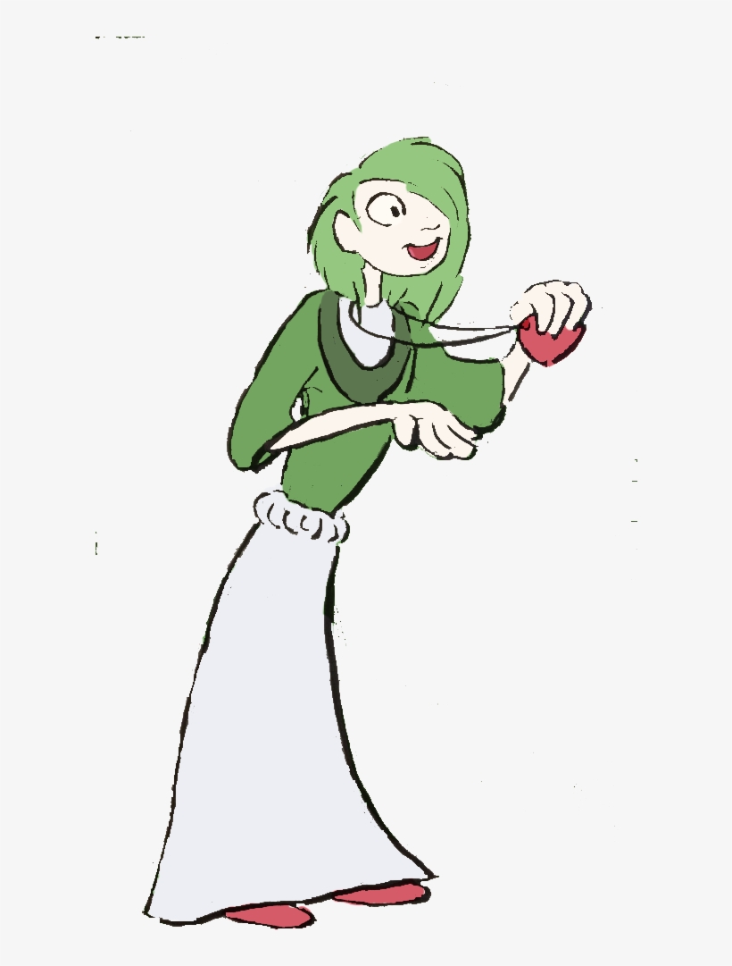 Newageretrogardevoir2 Copy - Cartoon, transparent png download